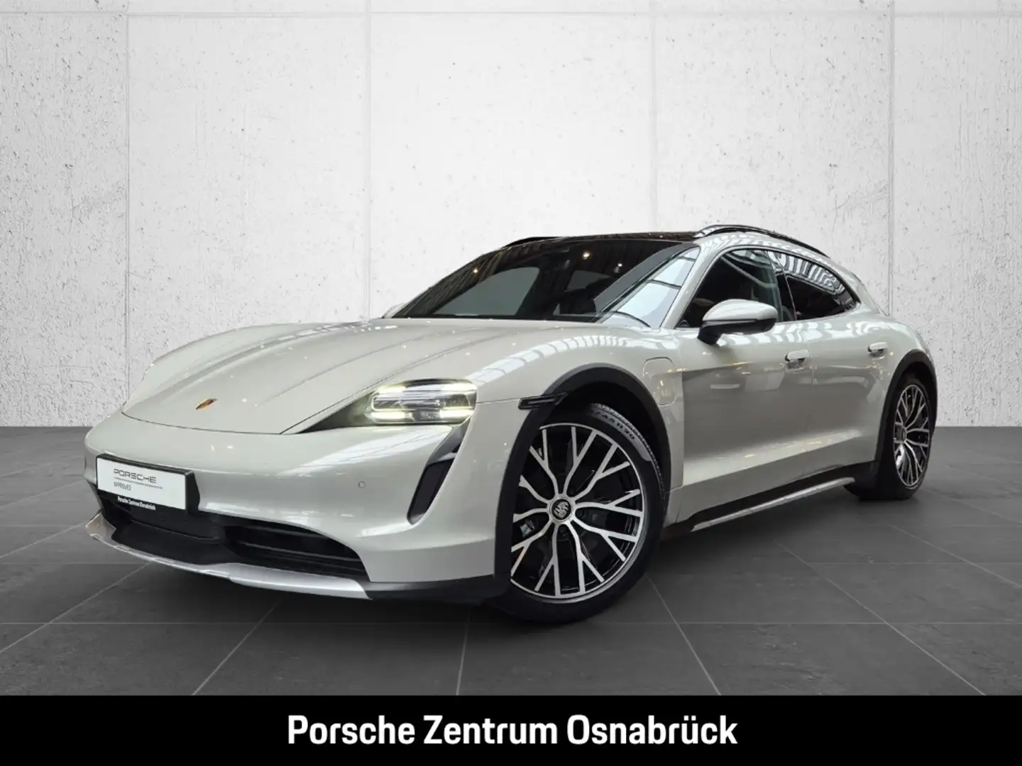 Porsche Taycan 4 Cross Turismo Sport Chrono Matrix Wärmepumpe Pan Weiß - 1