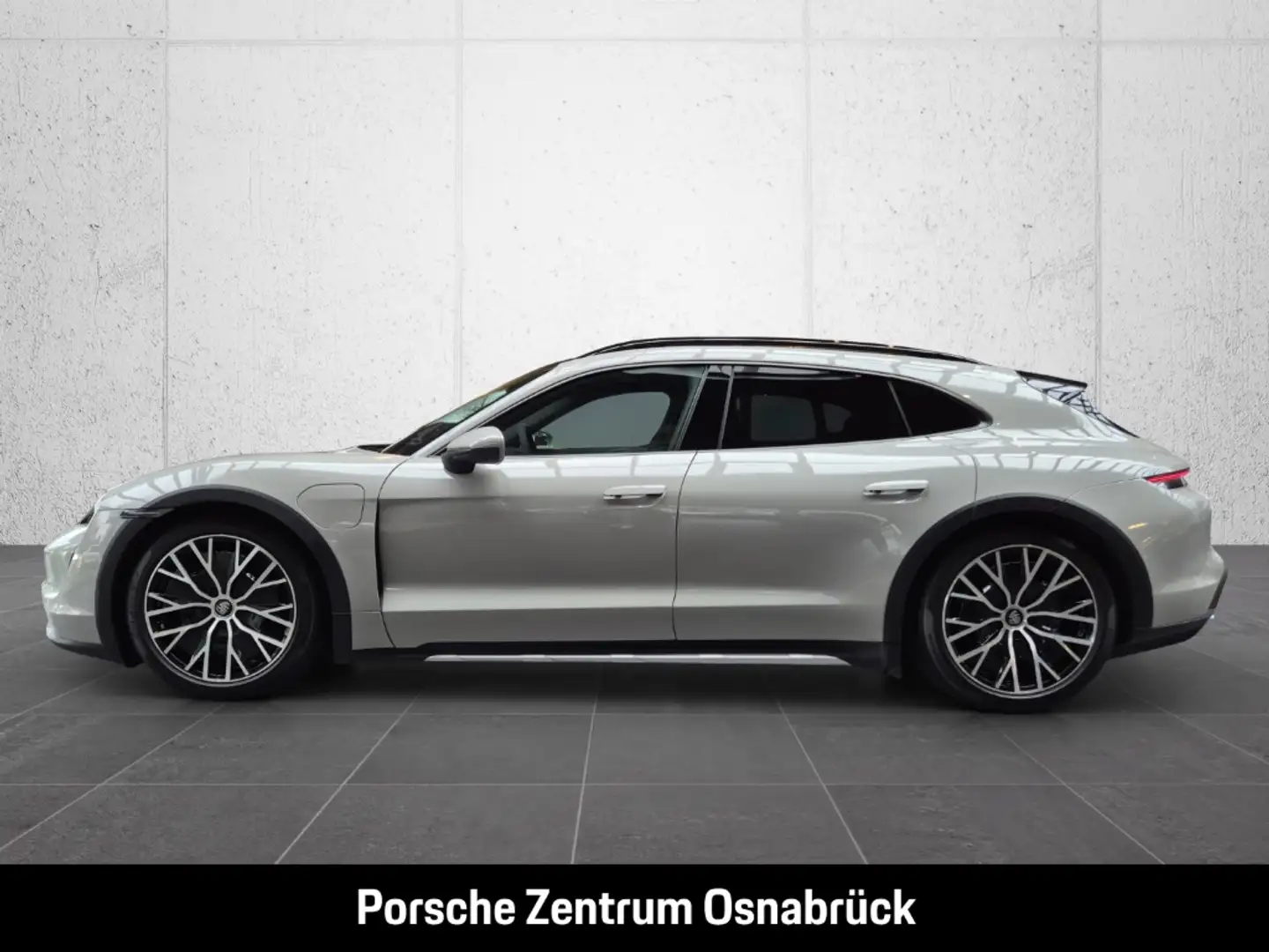 Porsche Taycan 4 Cross Turismo Sport Chrono Matrix Wärmepumpe Pan Weiß - 2