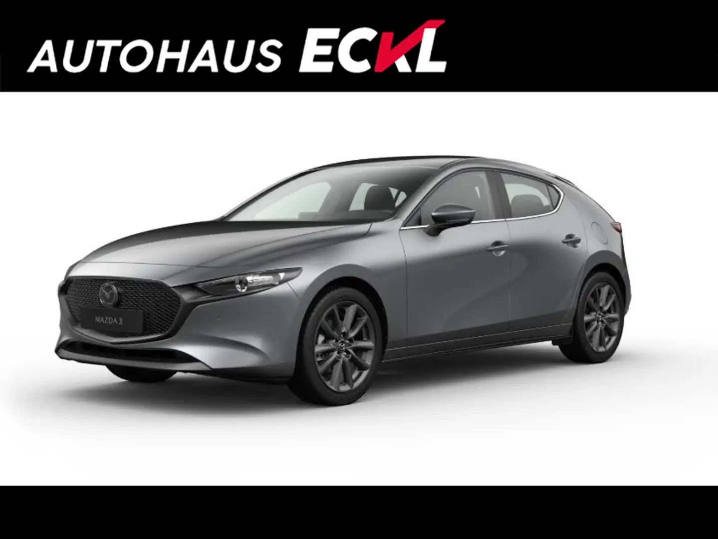 Mazda 3 2.5L G140PS 6MT 2WD Centre-Line Gris - 1