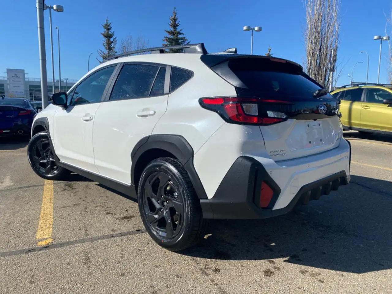 Subaru Crosstrek снимка Subaru Crosstrek