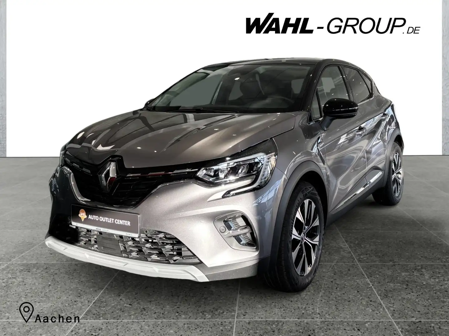 Renault Captur Techno TCe 140 *PDC*KLIMA*NAVI*SITZHEIZUNG*ERSTE H Schwarz - 1