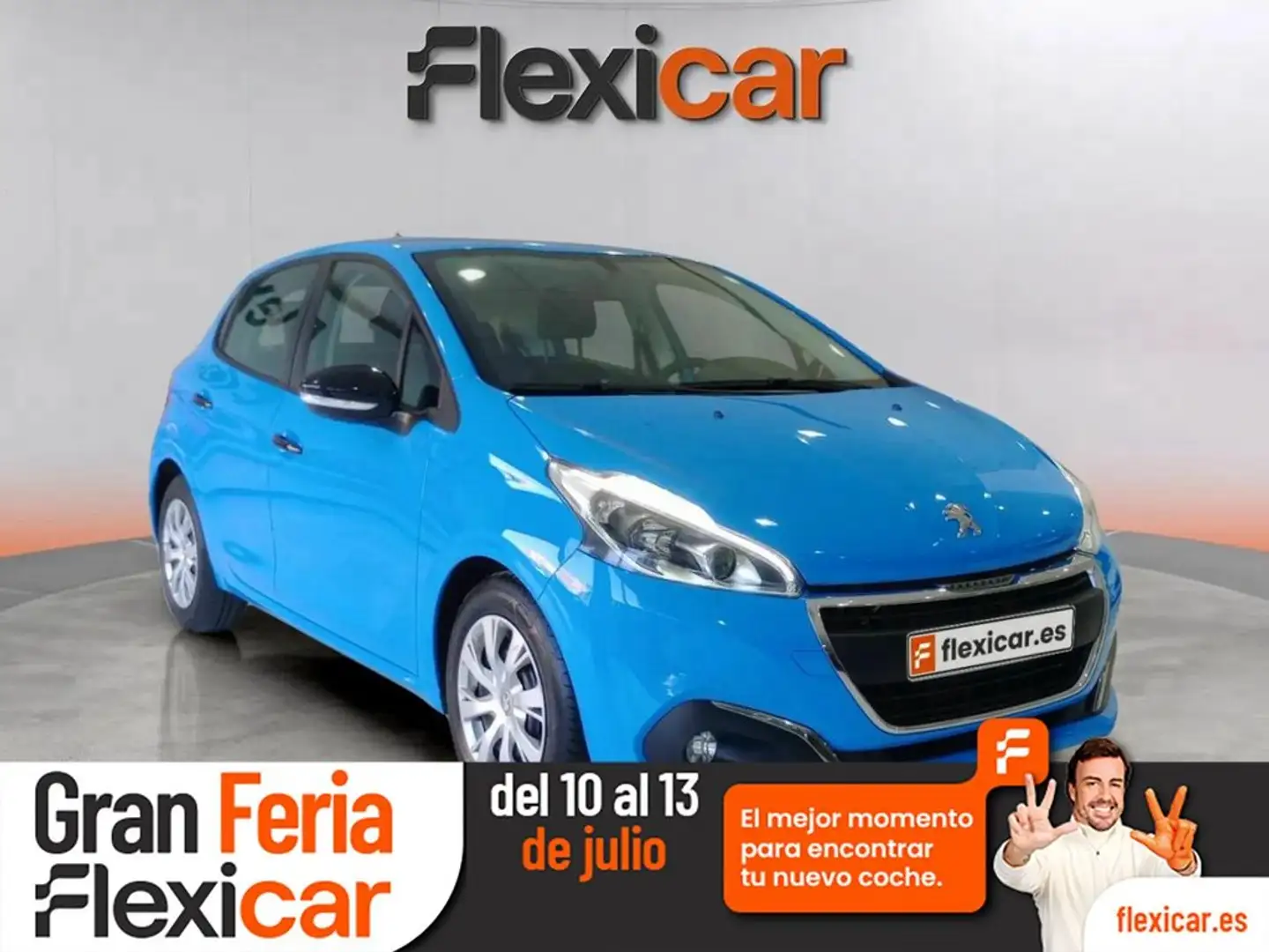 Peugeot 208 BlueHDi 73kW (100CV) Active Azul - 1