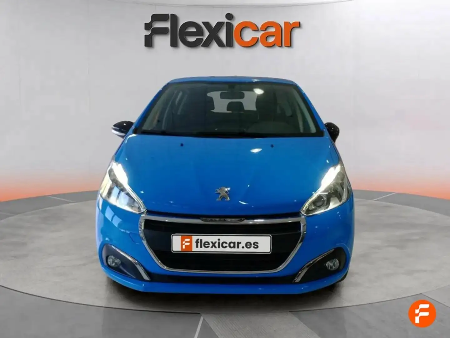 Peugeot 208 BlueHDi 73kW (100CV) Active Azul - 2
