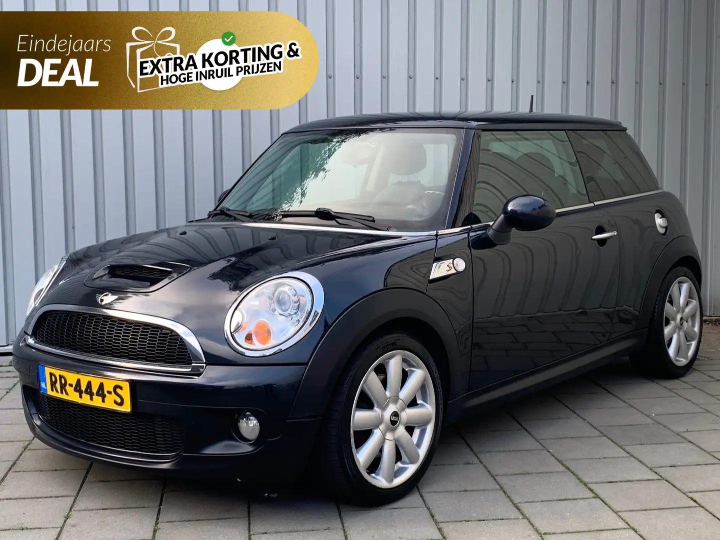 MINI Cooper S Mini 1.6 S|Climate Control| Zwart - 1