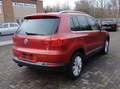 Volkswagen Tiguan 2,0TSI  NAVI PANORAMA DACH KAMERA ERST 69TKM Rot - thumbnail 3