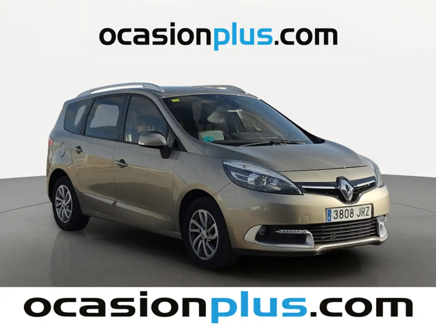 Renault Grand Scenic 1.2 TCE Energy Selection 5pl. Beige - 2