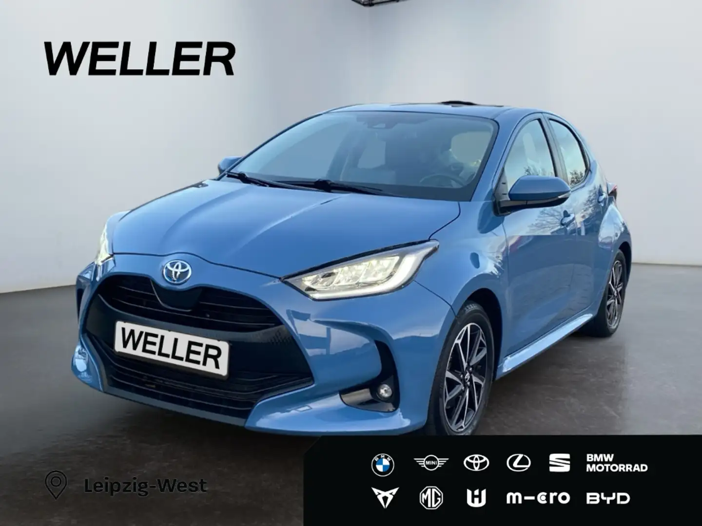 Toyota Yaris Hybrid 1.5 Team D *Comfort-Paket*LED*CAM* Bleu - 1