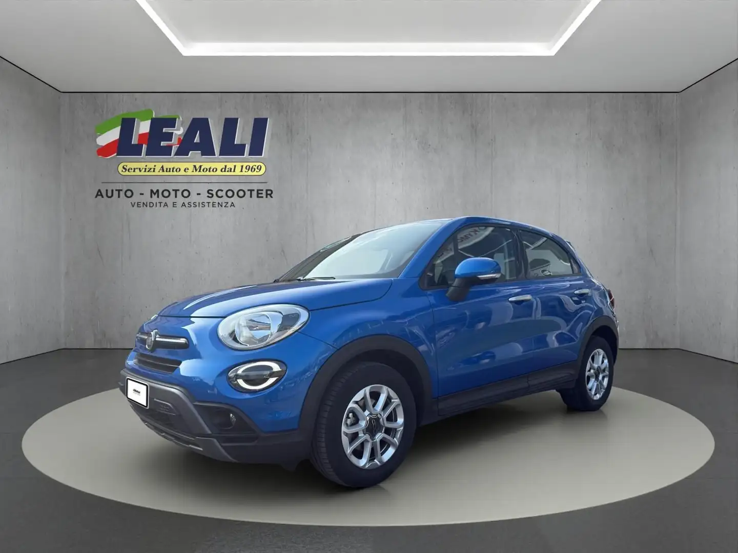 Fiat 500X 500 X 5p 1.0 T3 120cv 6m   Cross Bleu - 1