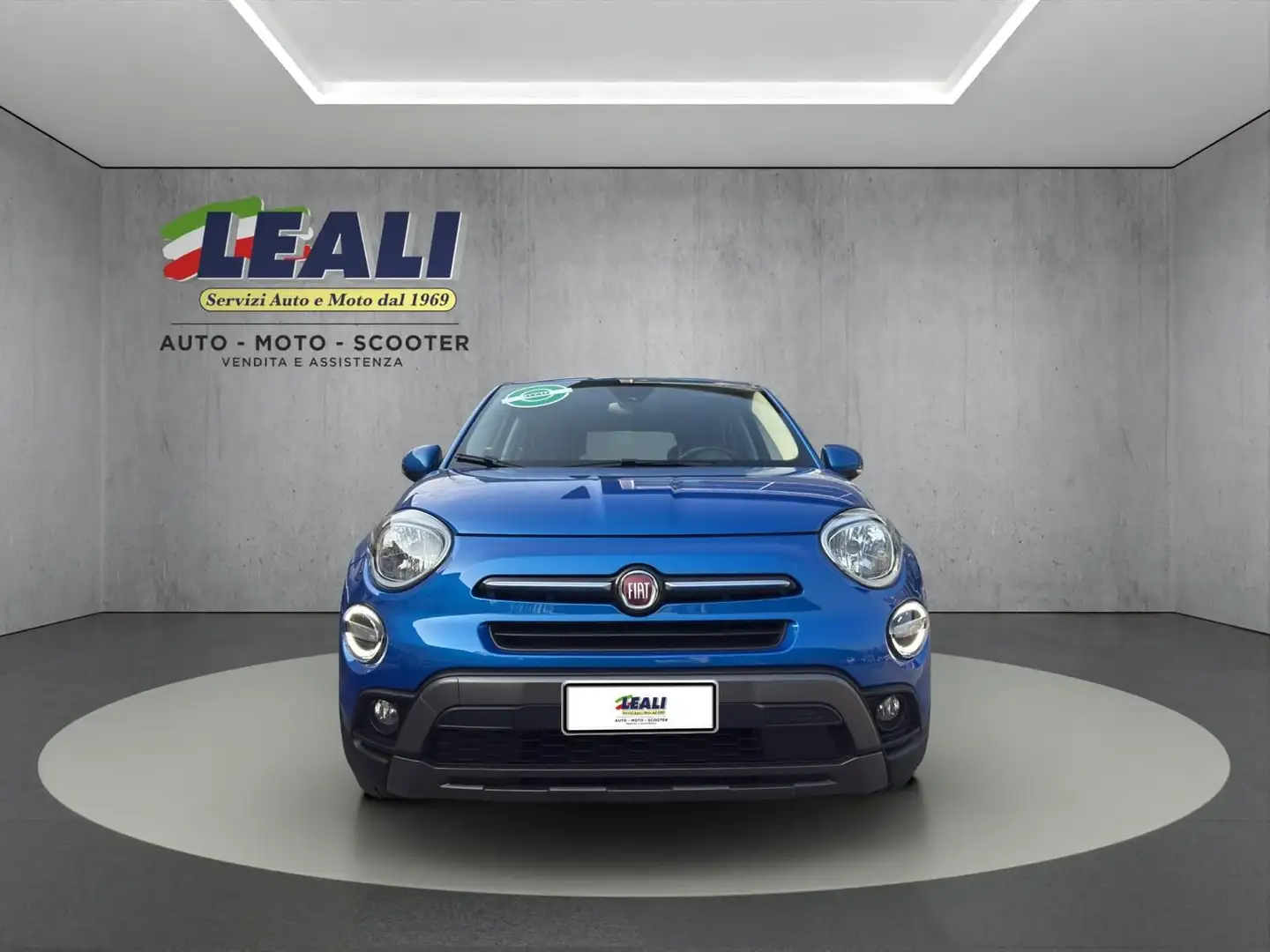 Fiat 500X 500 X 5p 1.0 T3 120cv 6m   Cross Bleu - 2