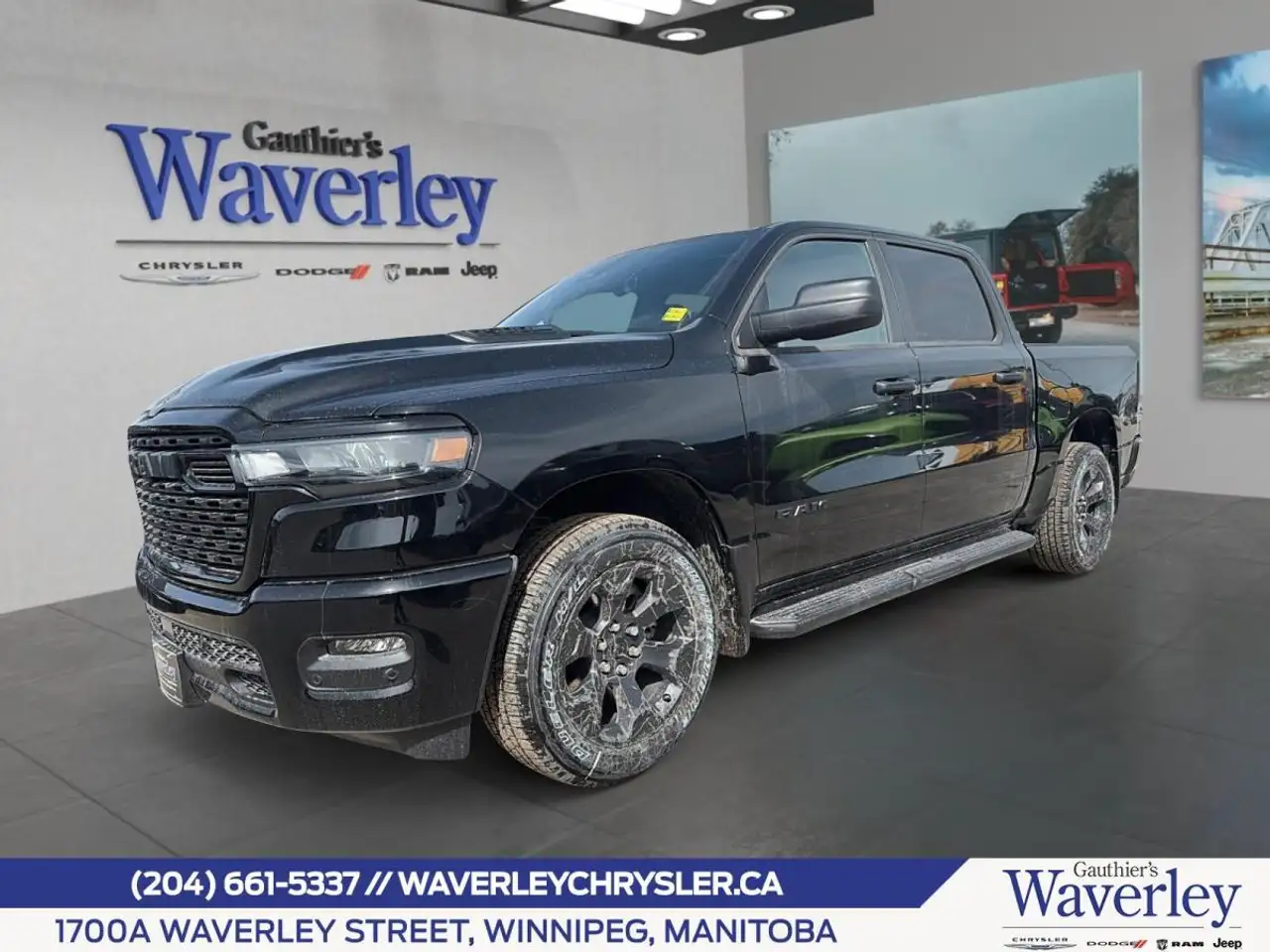 2026 RAM 1500