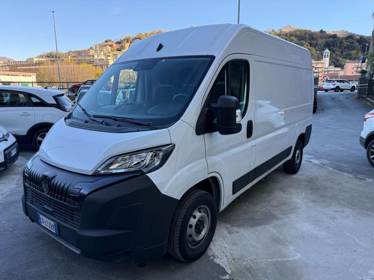 Peugeot Boxer 333 2.2