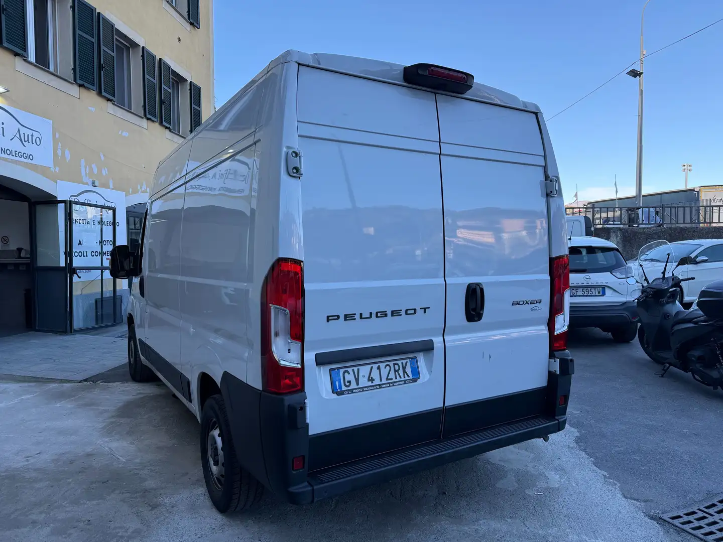 Peugeot Boxer 333 2.2 Bianco - 2