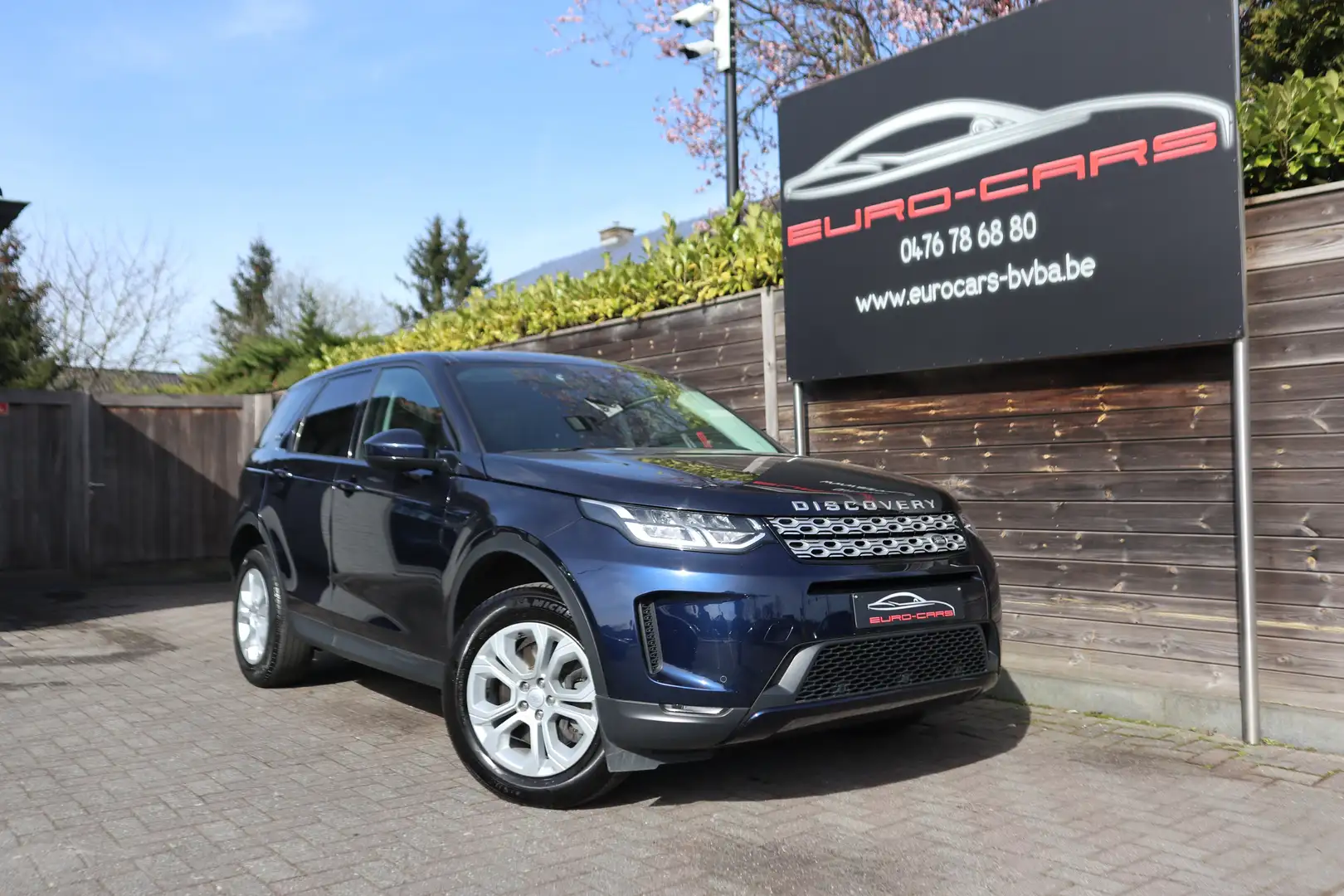 Land Rover Discovery Sport 2.0 TD4 MHEV 4WD S/ 1 ste eig /leder /camera/Gps/ Azul - 1