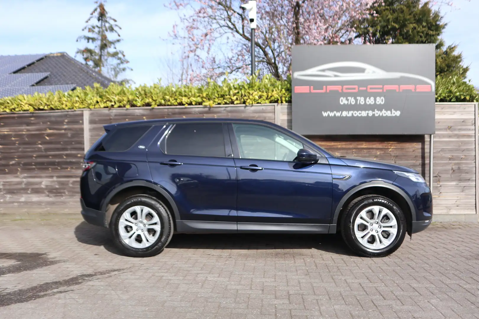 Land Rover Discovery Sport 2.0 TD4 MHEV 4WD S/ 1 ste eig /leder /camera/Gps/ Azul - 2