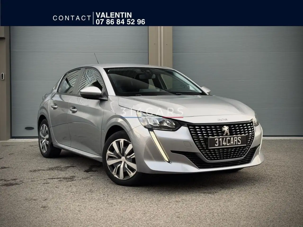Peugeot 208 1.2i 100 Allure - Garantie 6 mois