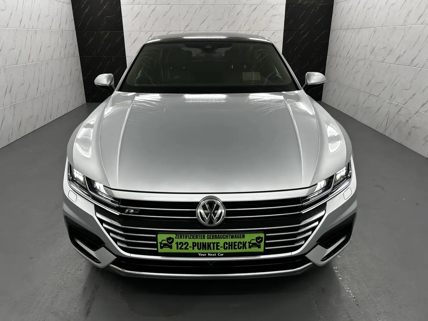 Volkswagen Arteon R-Line 4Motion+360+Ambiente+Pano+Massage Argent - 2