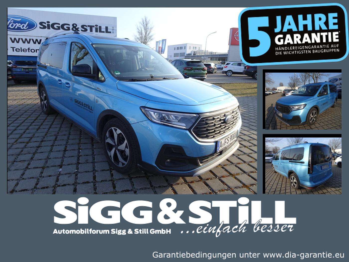 Second hand Ford Tourneo 2.0