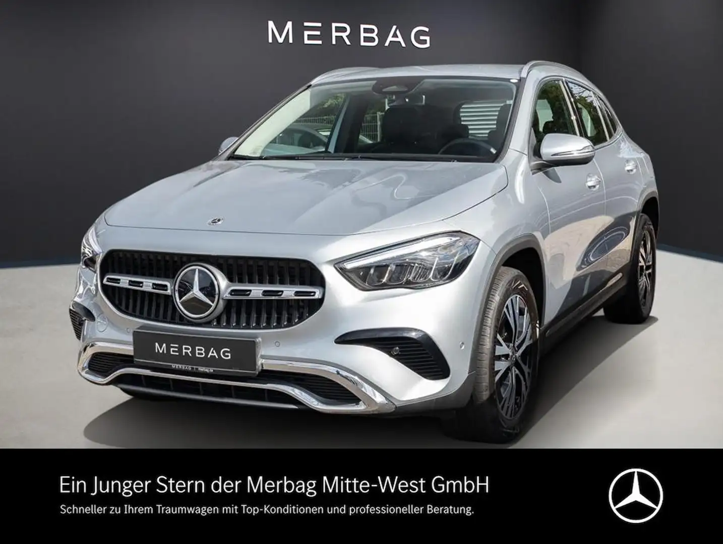 Mercedes-Benz GLA 180 W-Paket ParkAss. LED SpurH el.Heck LM Silber - 1