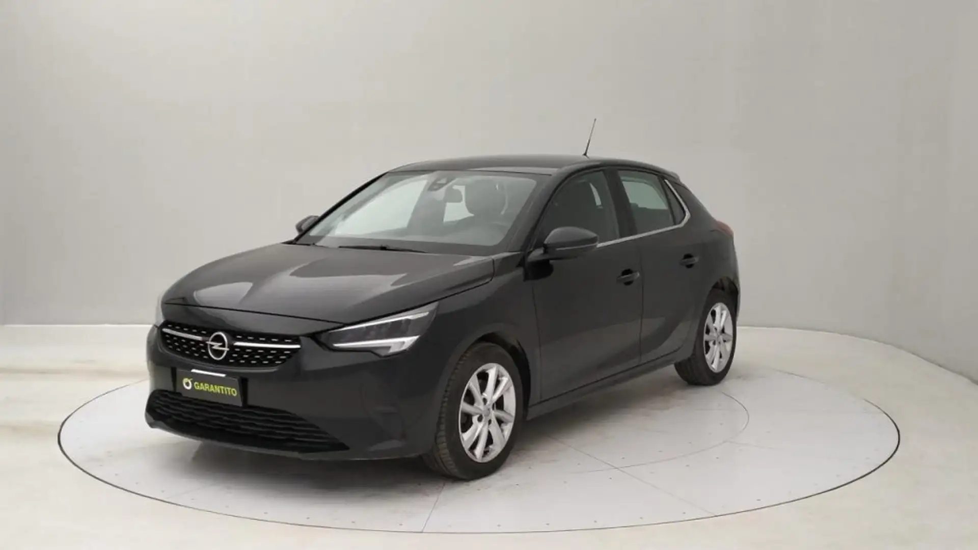 Opel Corsa 1.2 Elegance s&s 100cv Zwart - 1