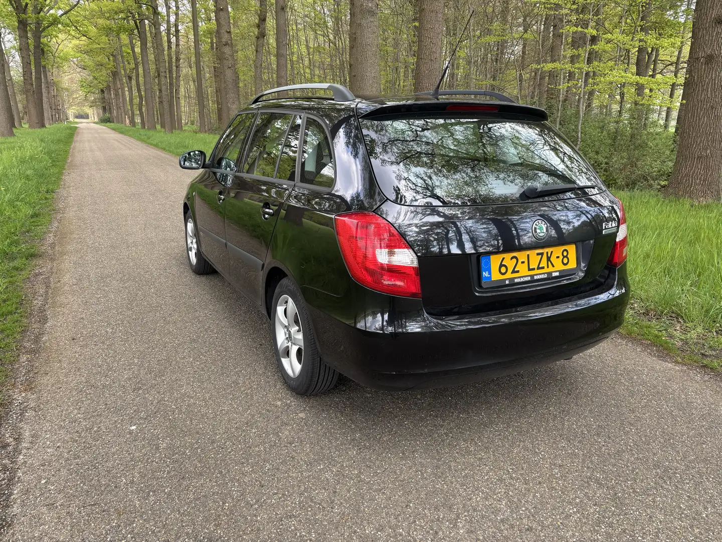 Skoda Fabia 1.2 TDI Greenline Black - 2