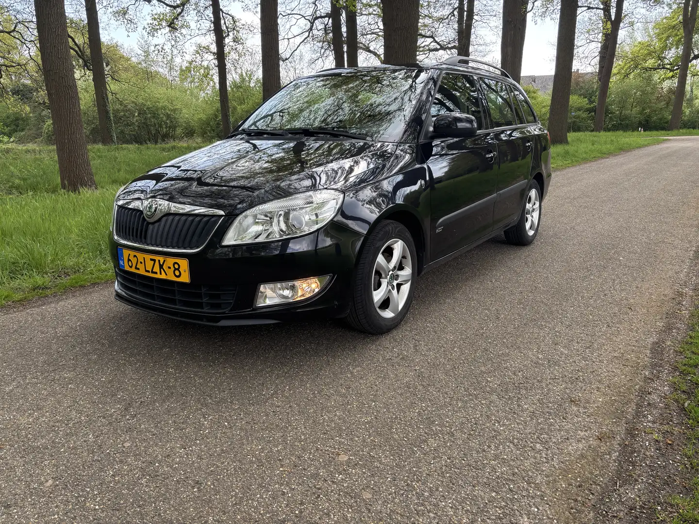 Skoda Fabia 1.2 TDI Greenline Black - 1