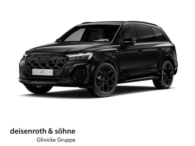 Audi Q7 in Black for sale