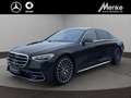 Mercedes-Benz S 400 d 4M Lang AMG+21er+HA.Lenkg+HUD+3D+4xSitzk Negro - thumbnail 1