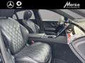 Mercedes-Benz S 400 d 4M Lang AMG+21er+HA.Lenkg+HUD+3D+4xSitzk Negro - thumbnail 6
