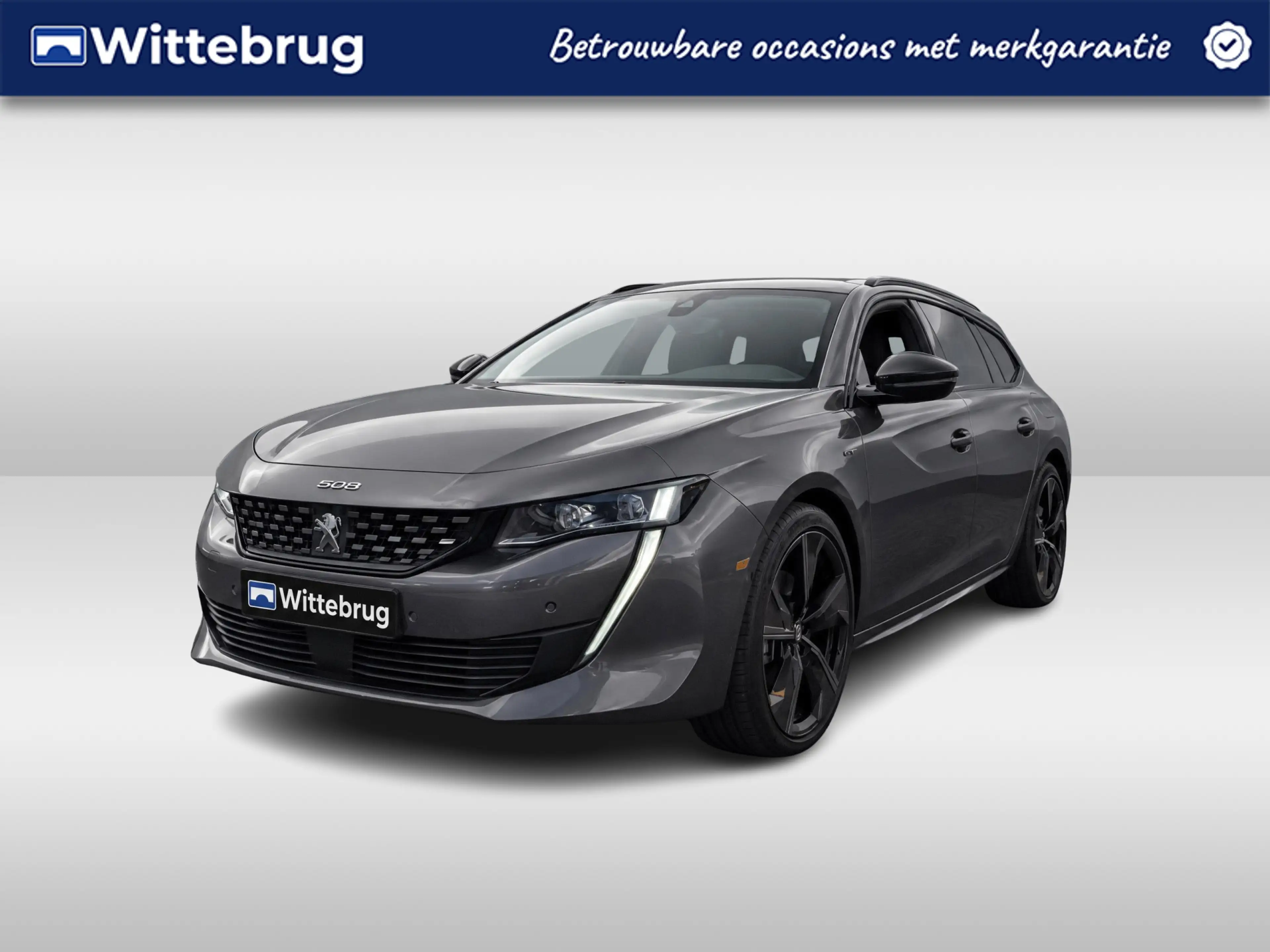 Peugeot 508 SW 1.6 HYbrid GT / Navi / achteruitrijcamera / Car