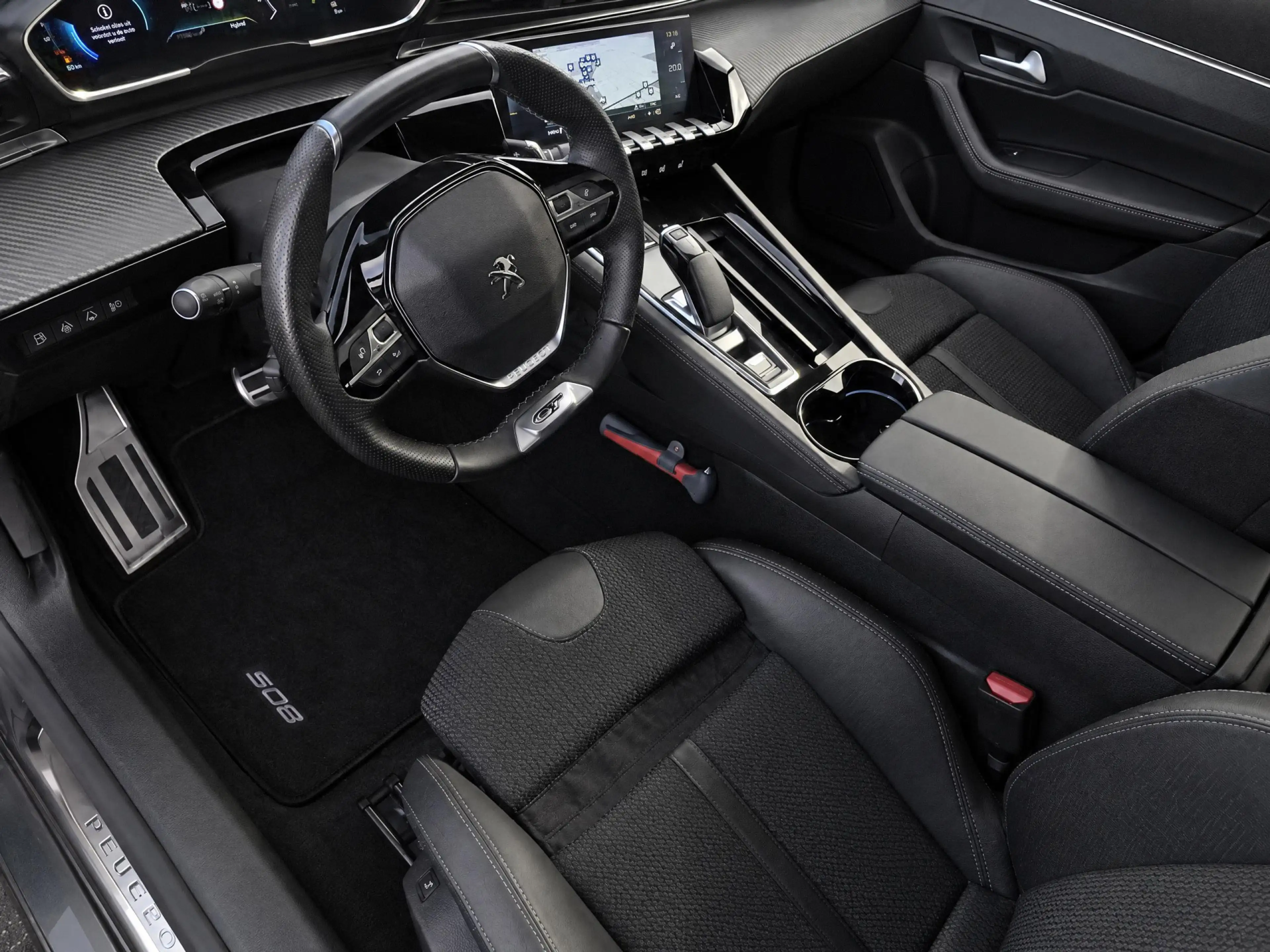 Peugeot 508 SW 1.6 HYbrid GT / Navi / achteruitrijcamera / Car — photo 11