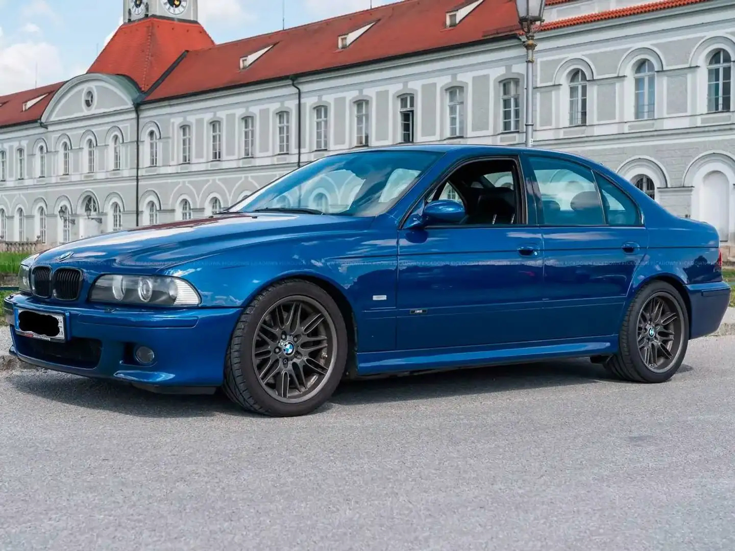 BMW M5 E39 Avusblau Blau - 1