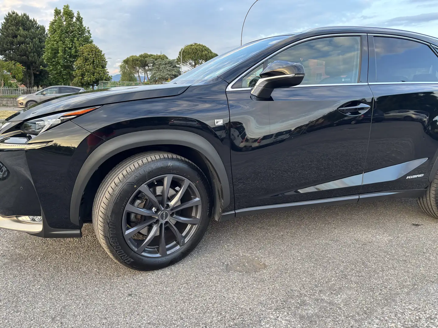 Lexus NX 300 NX  300h 2.5 F-Sport 4wd cvt super accesoriata Чорний - 2