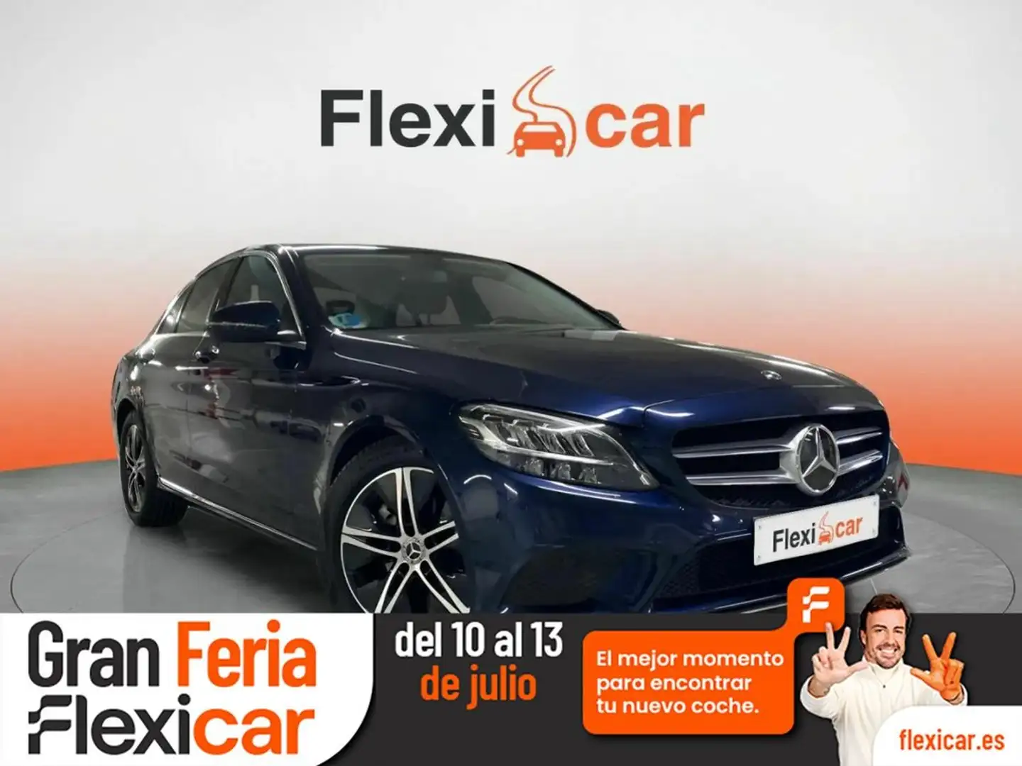 Mercedes-Benz C 200 Azul - 1