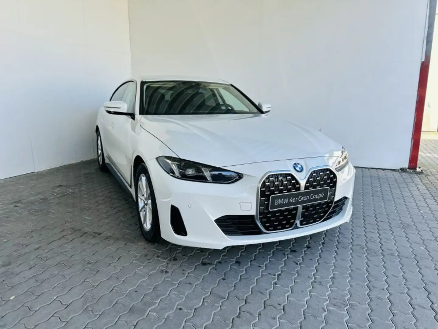 BMW 420 d !! HERBSTKNALLER !! Weiß - 2