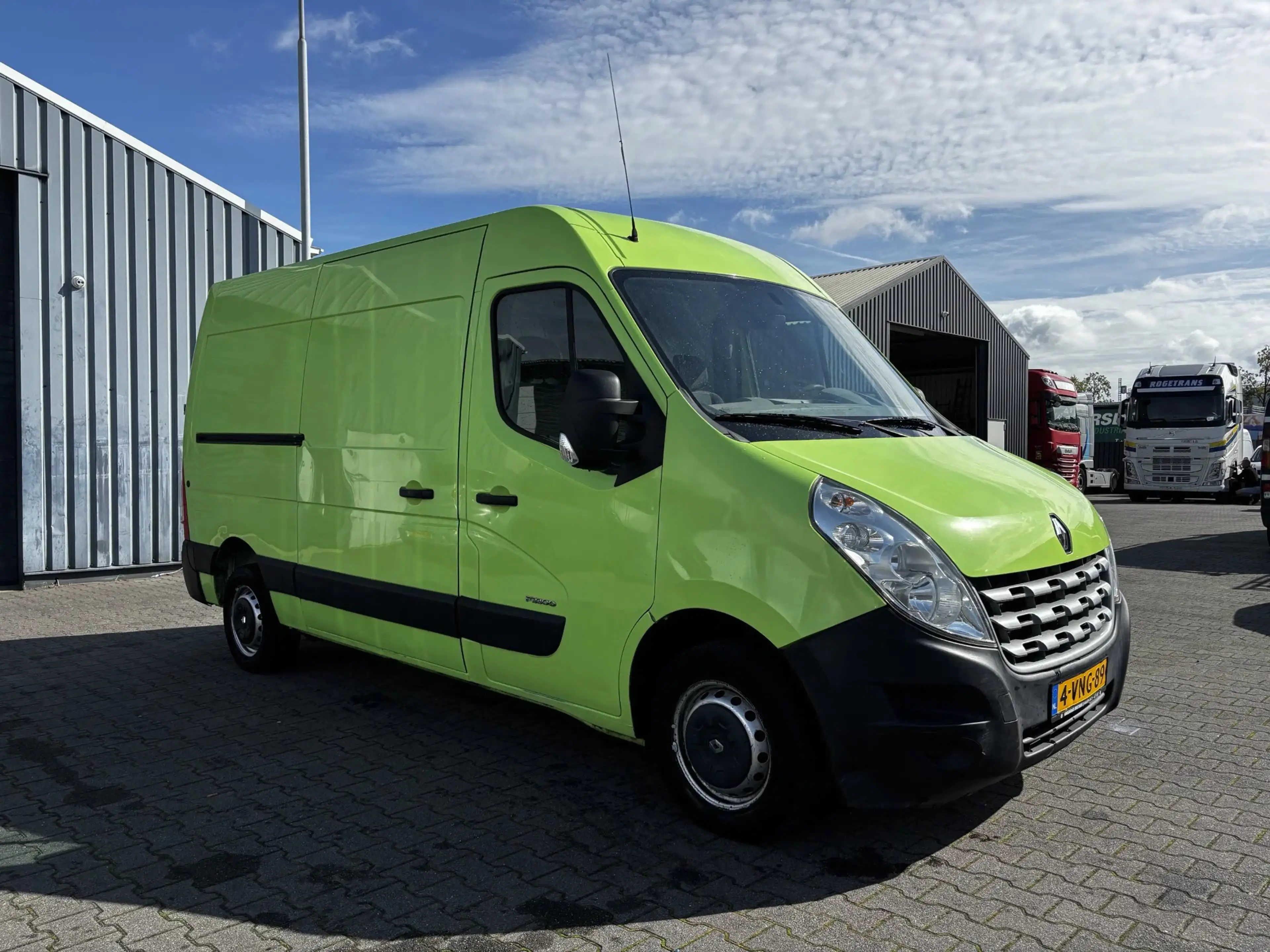 Renault Master 2.3 DCI L2 H2 Trekhaak. — photo 2