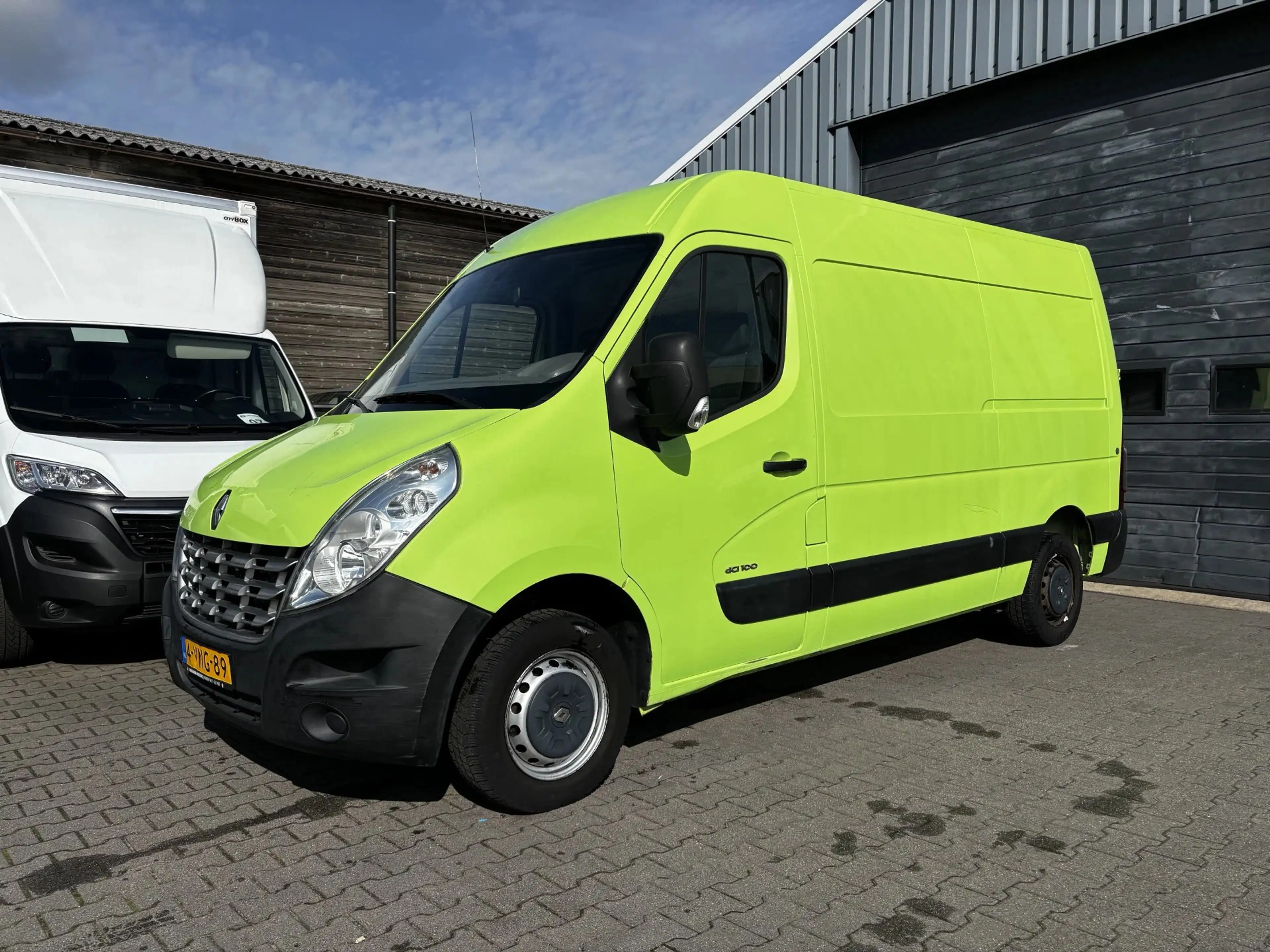 Renault Master 2.3 DCI L2 H2 Trekhaak.