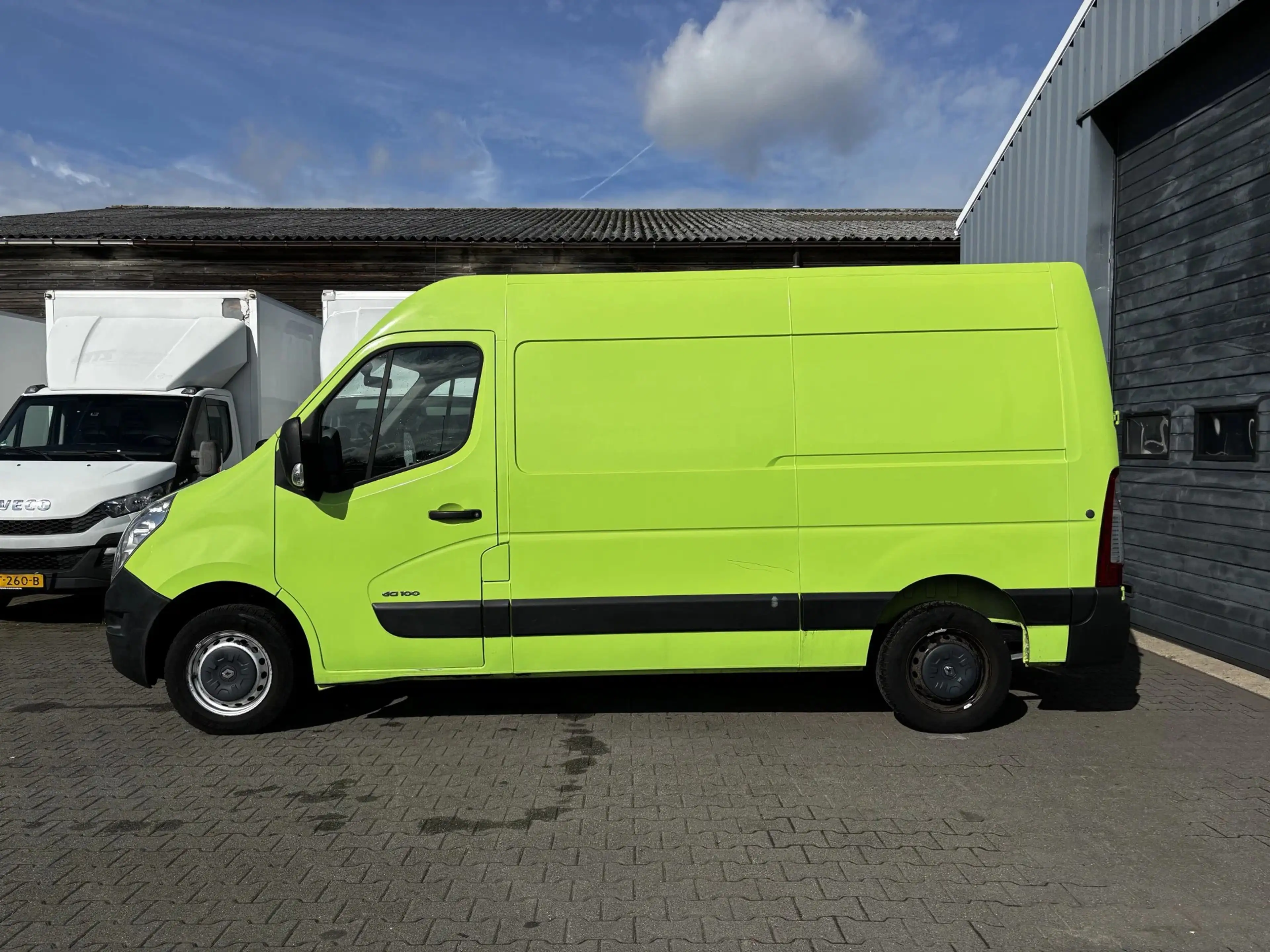 Renault Master 2.3 DCI L2 H2 Trekhaak. — photo 3