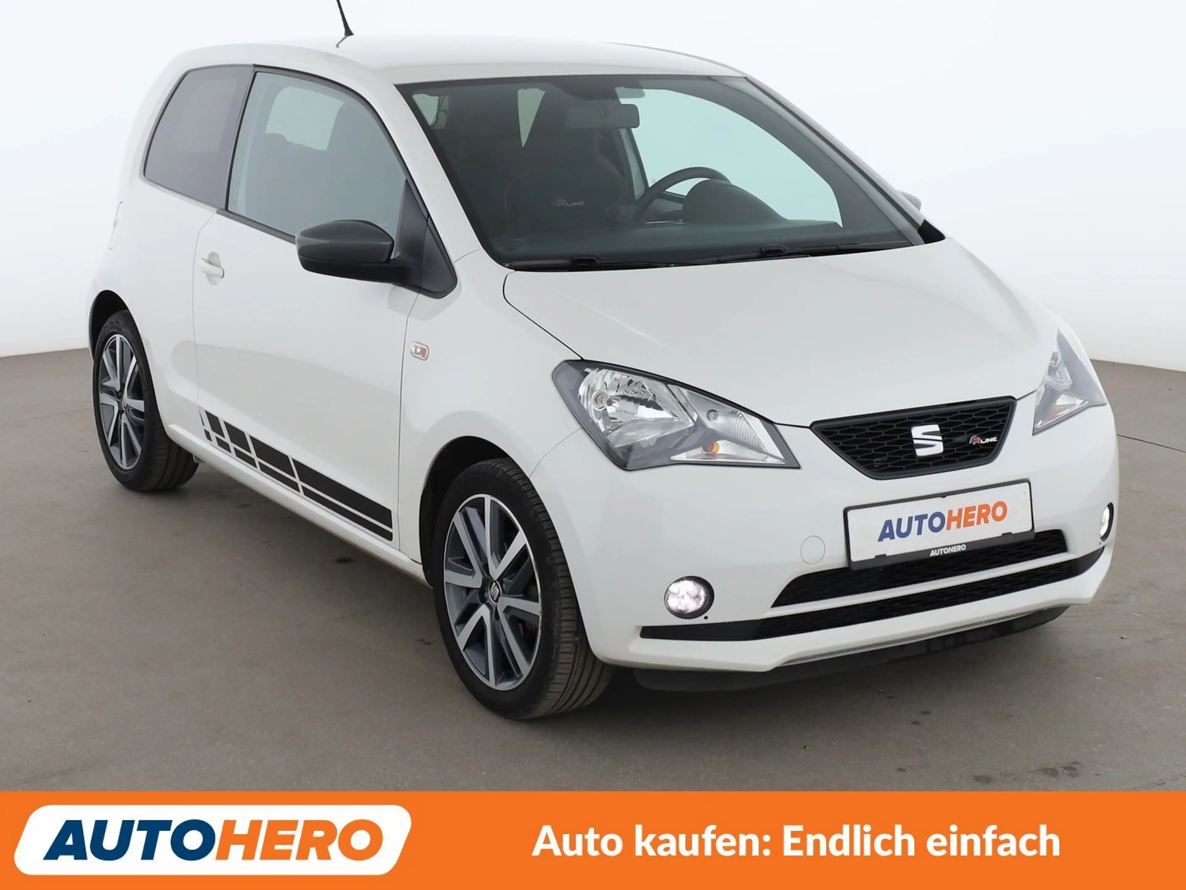 SEAT Mii 1.0 FR-Line*SITZHEIZUNG*ALUFELGEN* — photo 8