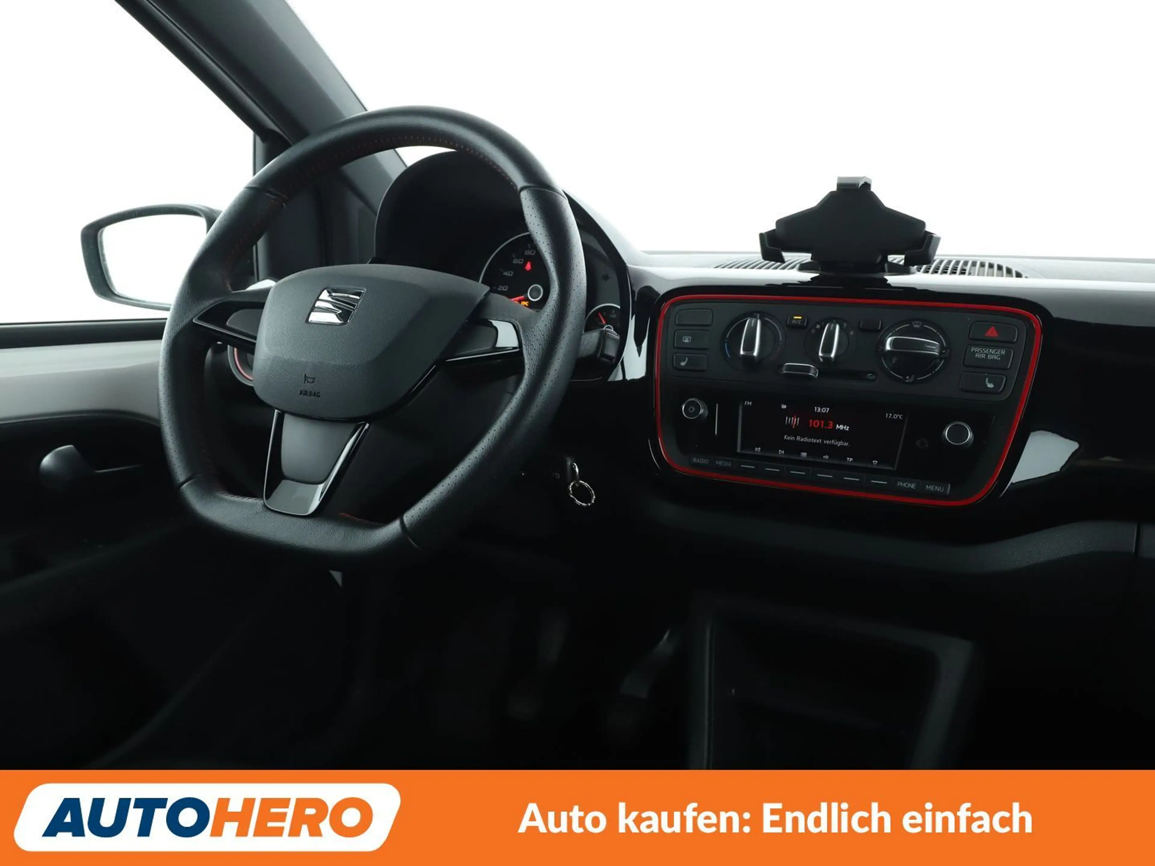 SEAT Mii 1.0 FR-Line*SITZHEIZUNG*ALUFELGEN* — photo 13