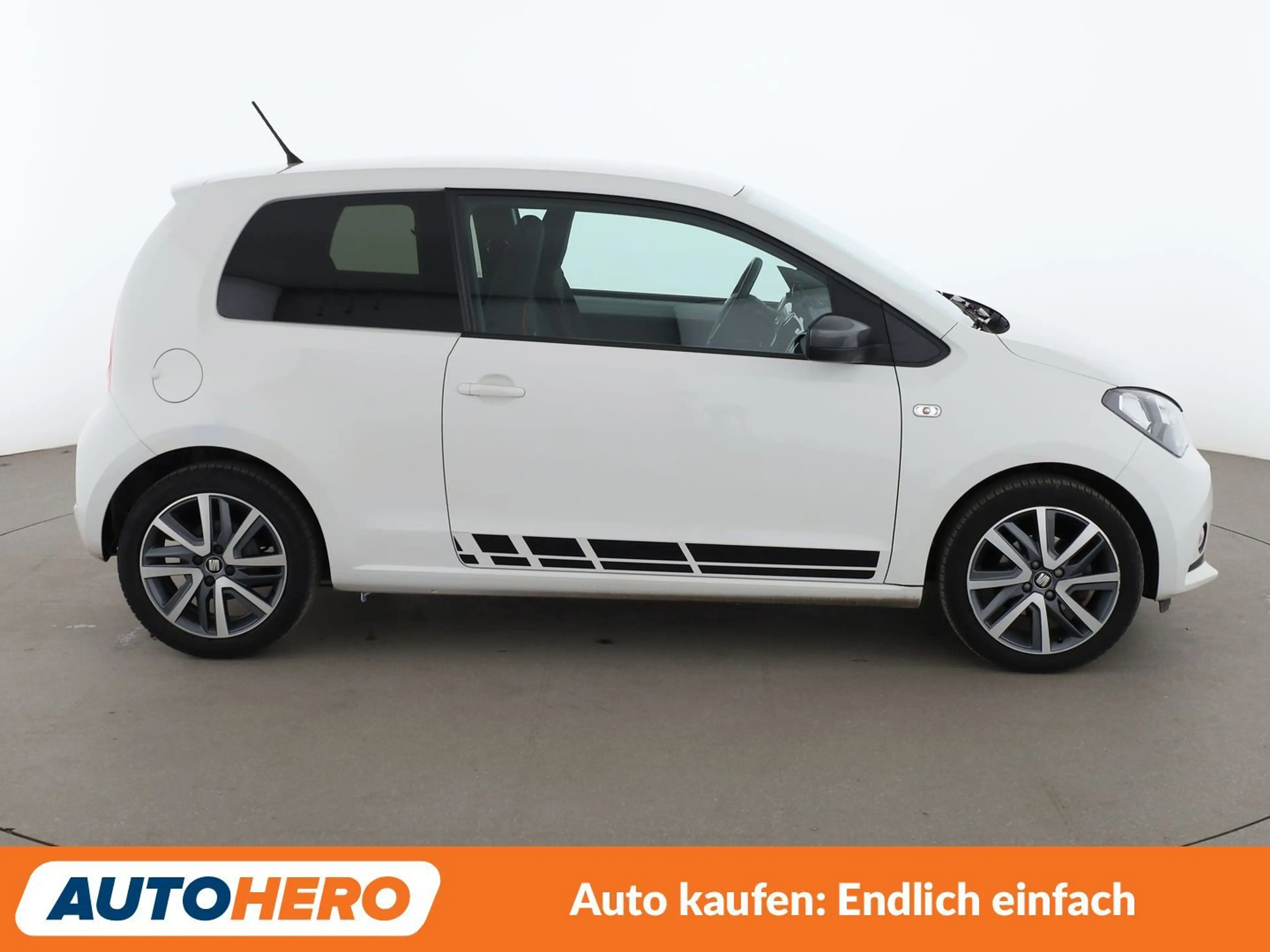 SEAT Mii 1.0 FR-Line*SITZHEIZUNG*ALUFELGEN* — photo 7