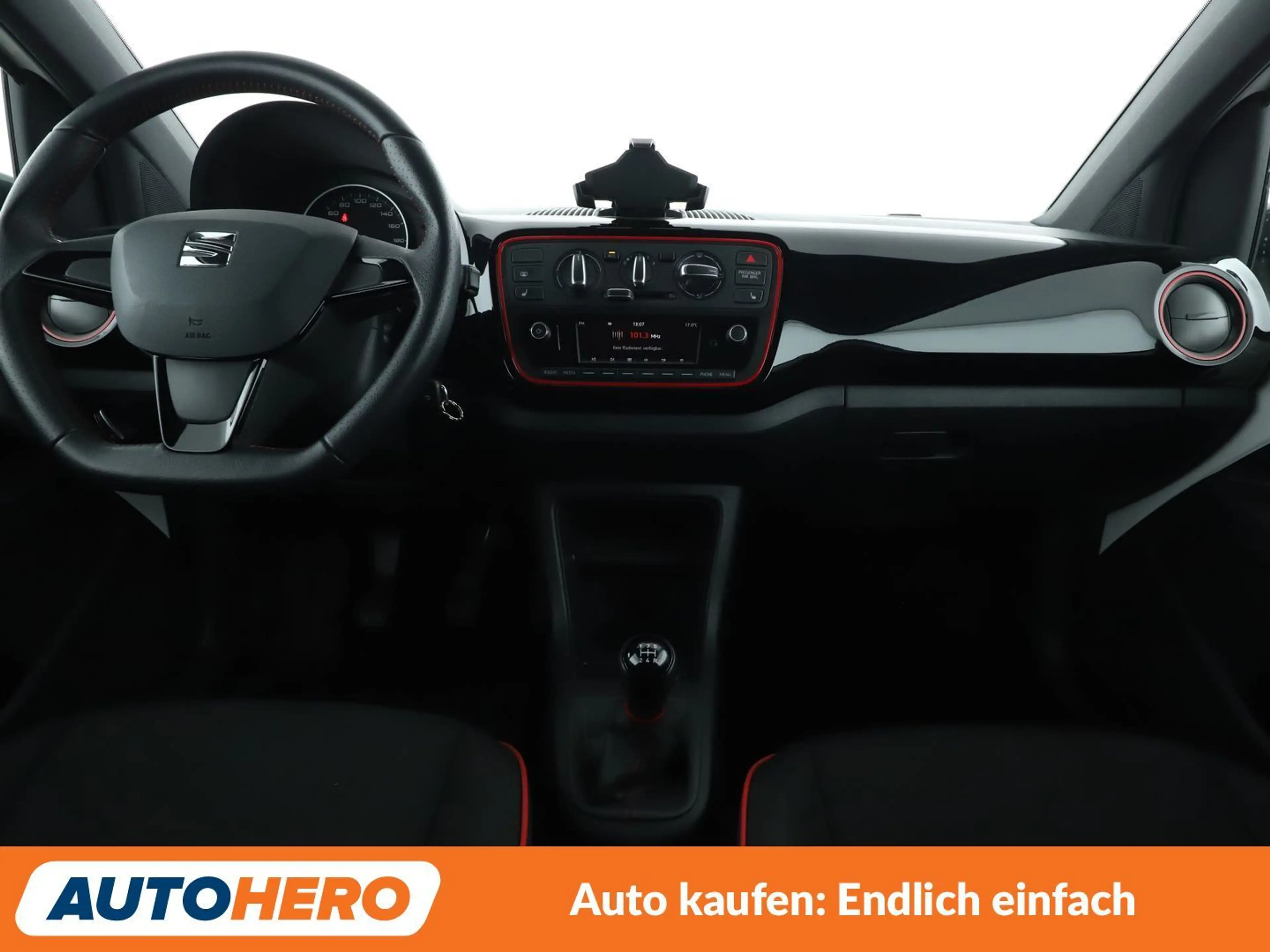 SEAT Mii 1.0 FR-Line*SITZHEIZUNG*ALUFELGEN* — photo 12