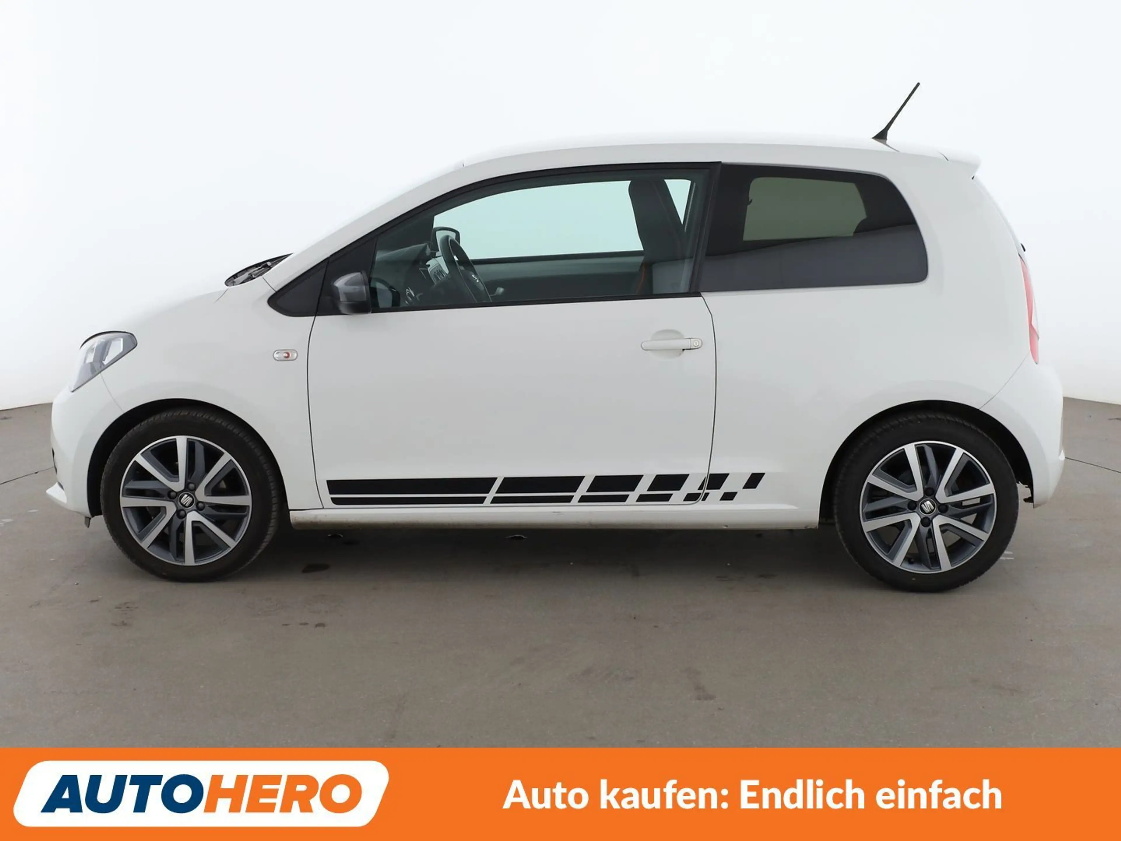 SEAT Mii 1.0 FR-Line*SITZHEIZUNG*ALUFELGEN* — photo 3