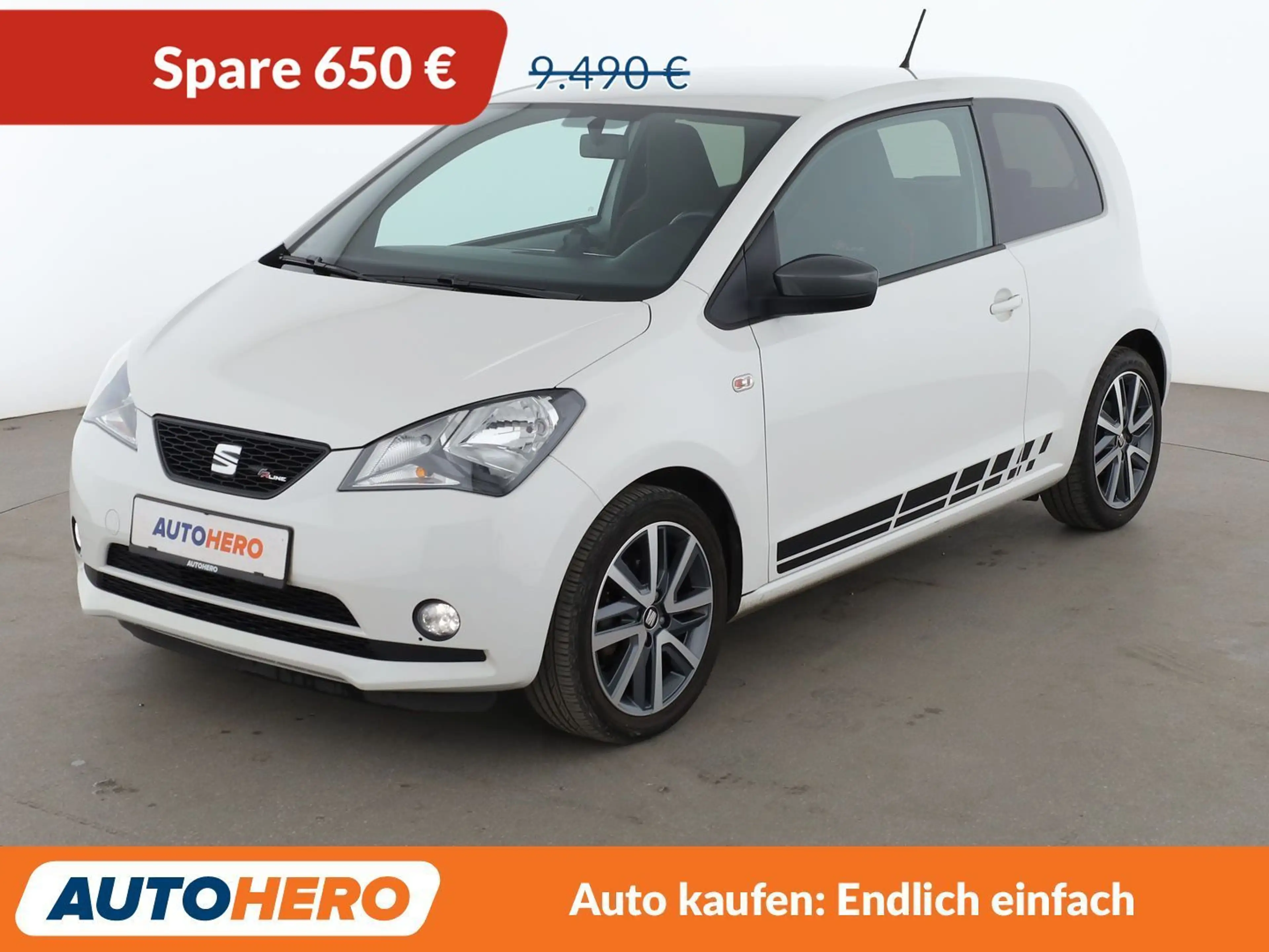 SEAT Mii 1.0 FR-Line*SITZHEIZUNG*ALUFELGEN*