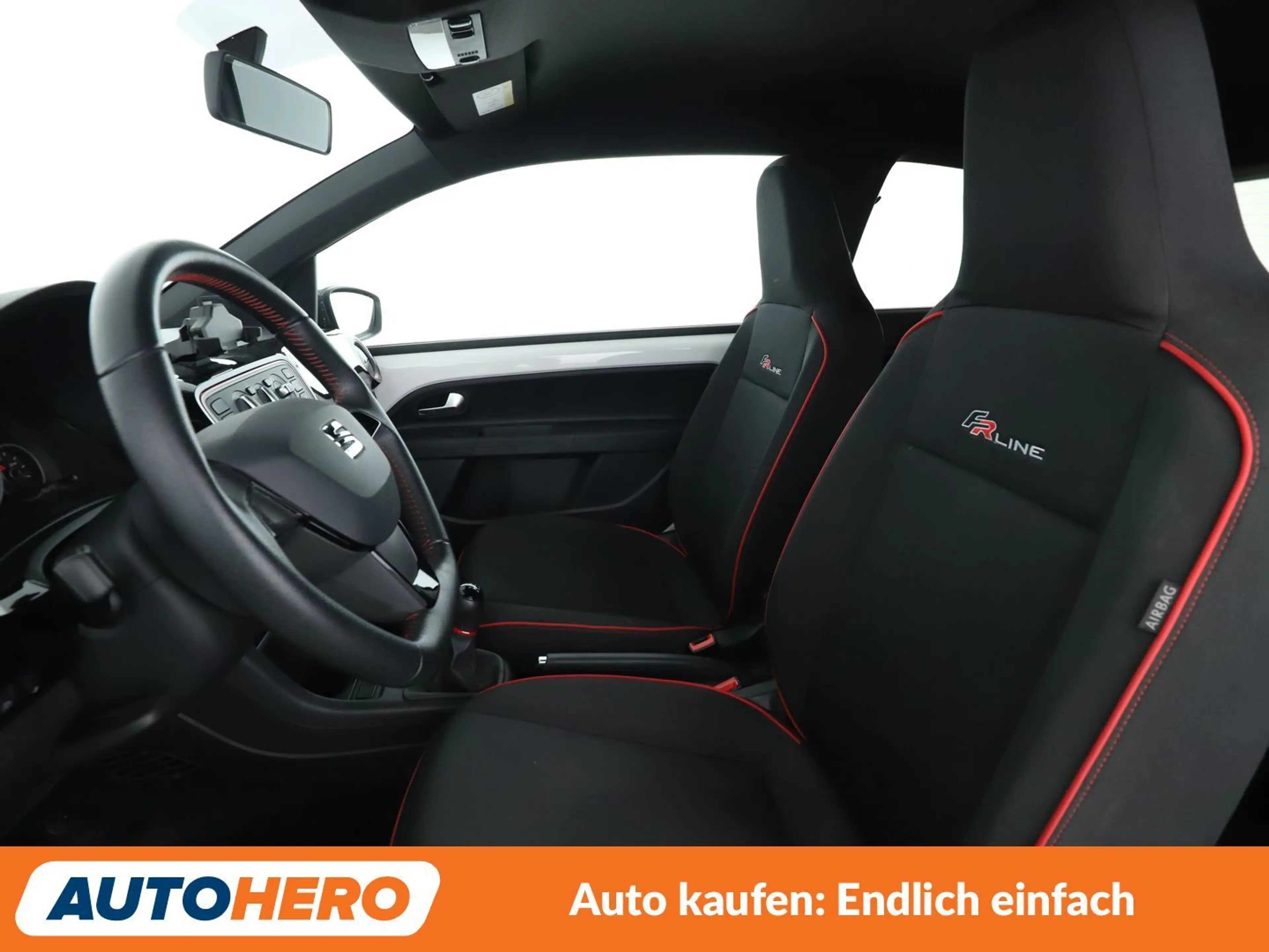 SEAT Mii 1.0 FR-Line*SITZHEIZUNG*ALUFELGEN* — photo 10