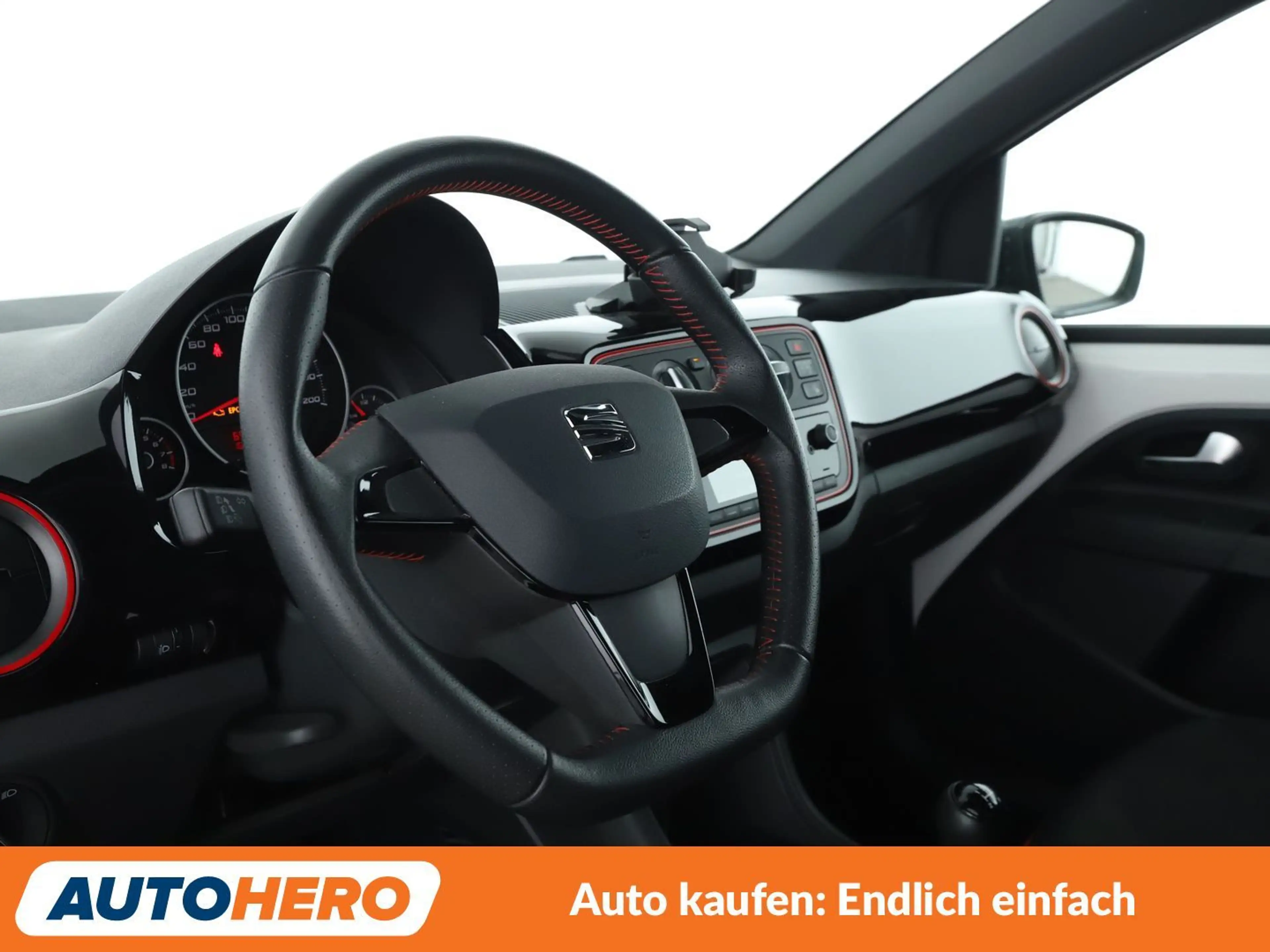 SEAT Mii 1.0 FR-Line*SITZHEIZUNG*ALUFELGEN* — photo 11