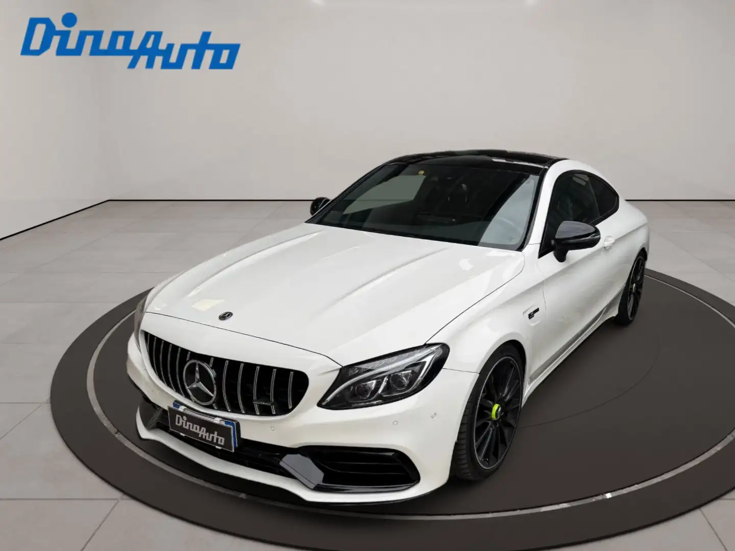 Mercedes-Benz C 43 AMG C Coupe AMG 43 4matic auto Bianco - 1