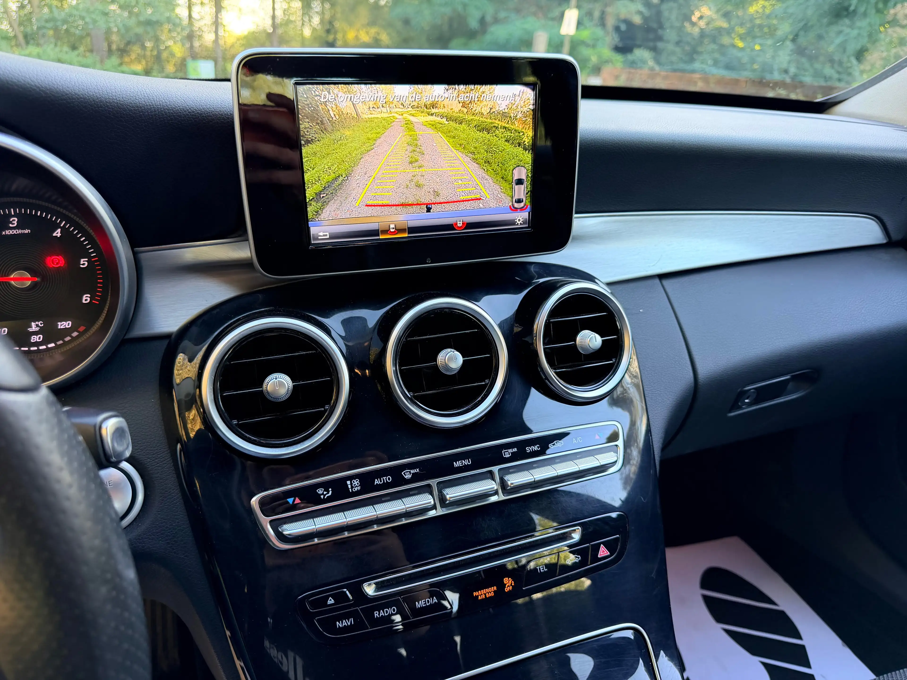 Mercedes-Benz C 180 Automaat LED Camera Euro6b Business Solution — photo 9