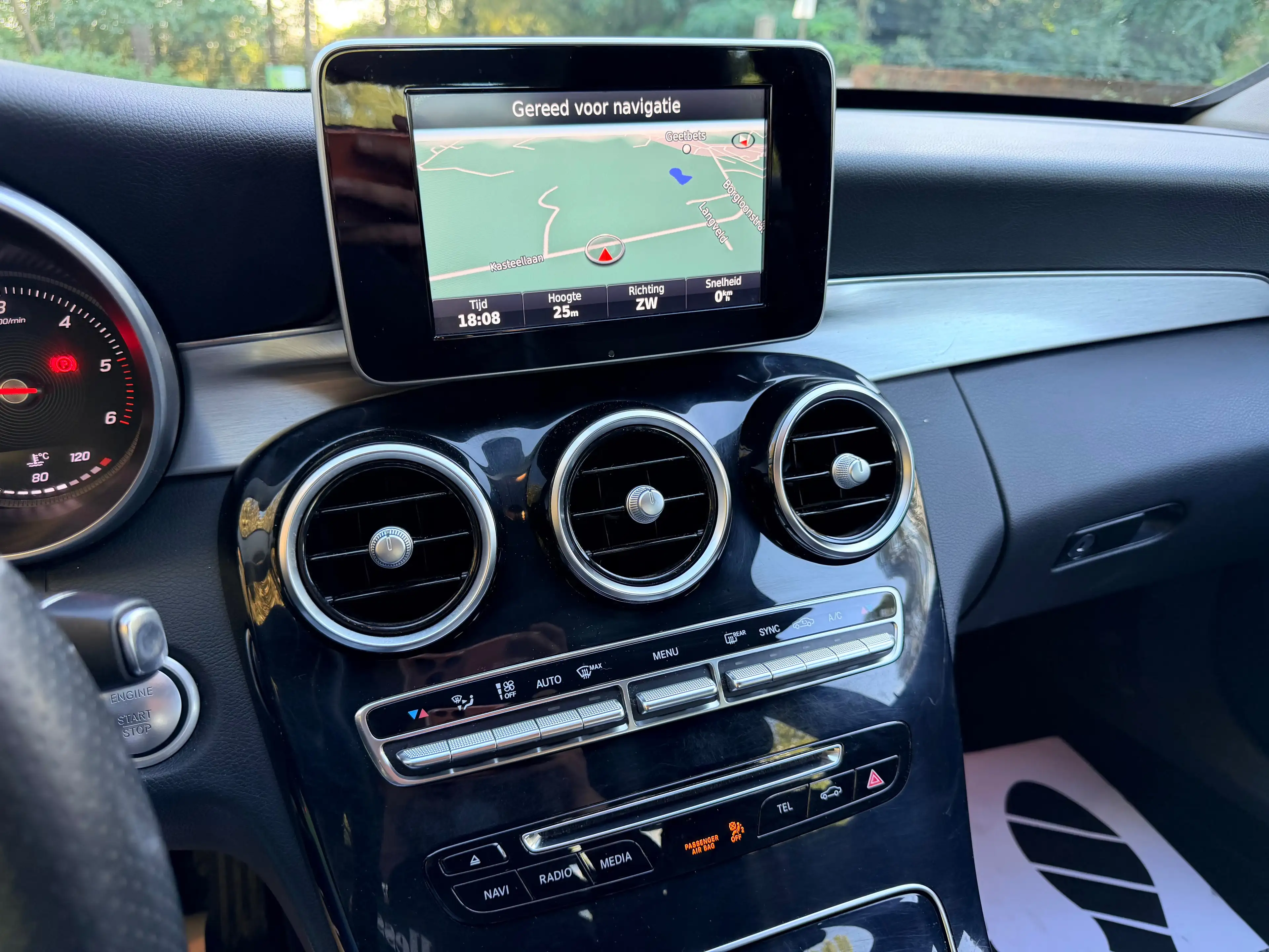 Mercedes-Benz C 180 Automaat LED Camera Euro6b Business Solution — photo 10