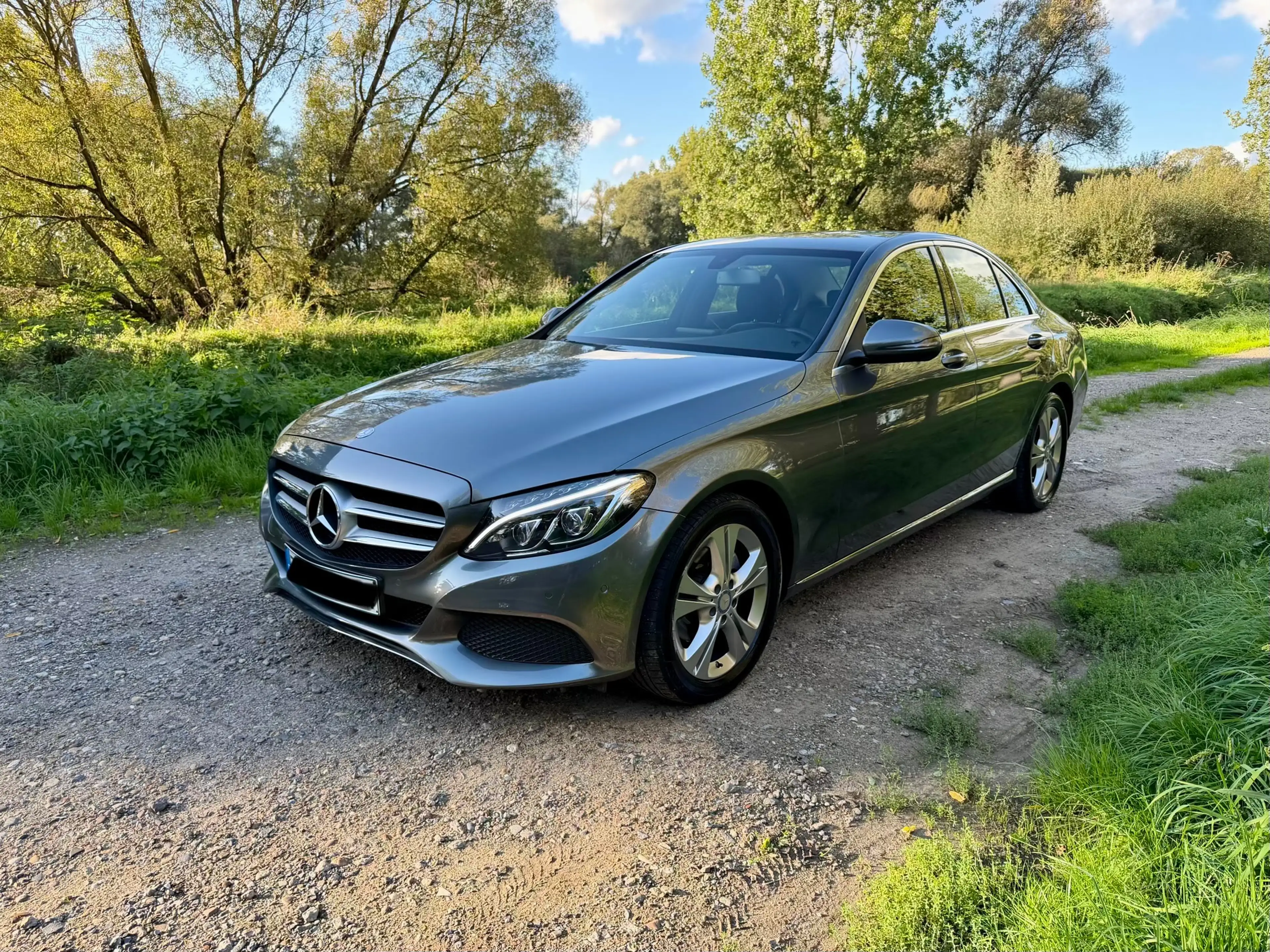 Mercedes-Benz C 180 Automaat LED Camera Euro6b Business Solution