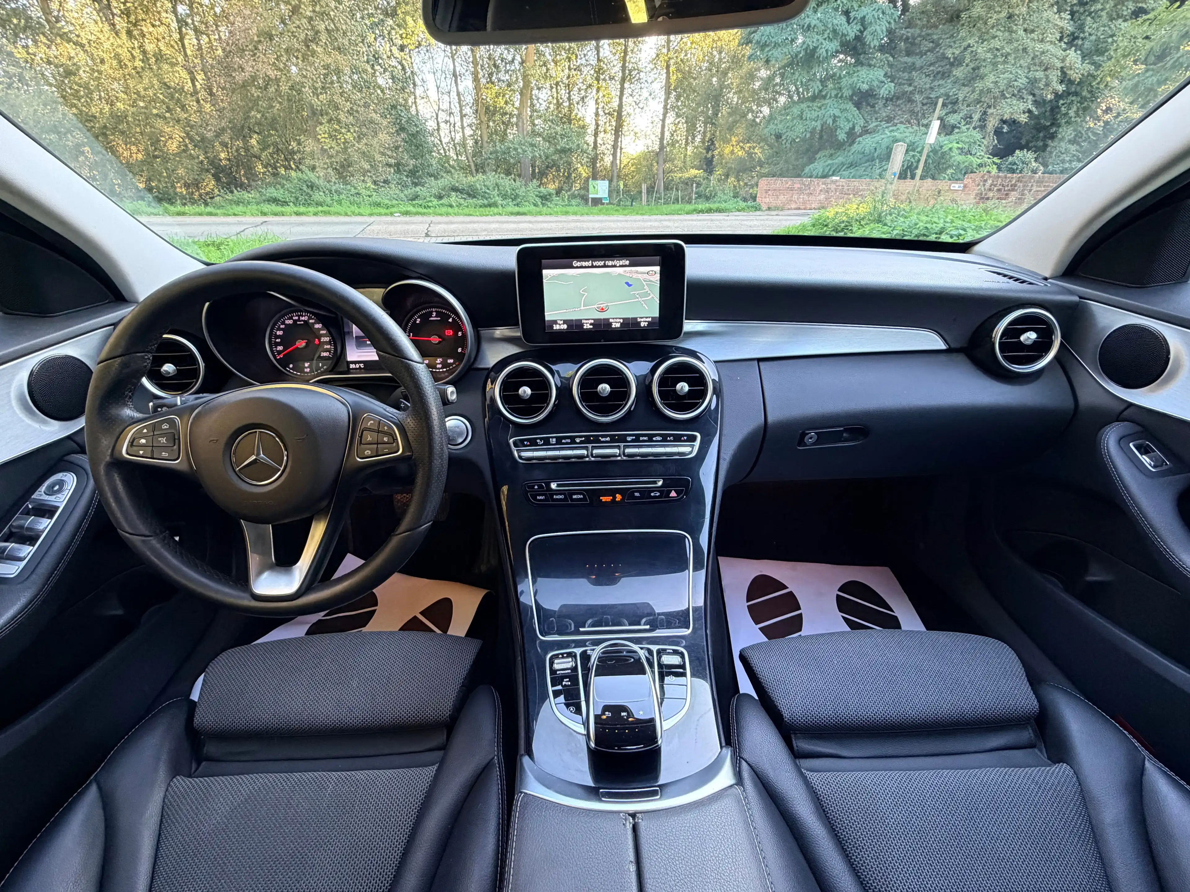 Mercedes-Benz C 180 Automaat LED Camera Euro6b Business Solution — photo 13